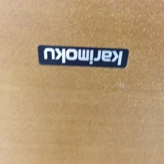 【カリモクの円卓テーブル】ダイニングテーブル カリモク　karimoku　コロニアル　ラウンドテーブル 円卓 円形　食卓テーブル リビングテーブル ：ブラウンの画像