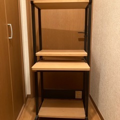 パソコンラックの画像
