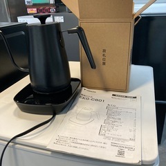 【ジモティー割】山善 2024年製 電気ケトル（ID1651）の画像