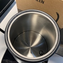 【ジモティー割】山善 2024年製 電気ケトル（ID1651）の画像