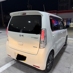 (取引中)H25  スズキワゴンRスティングレイ✨ターボ😎の画像