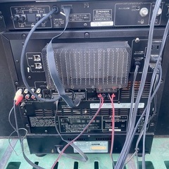 PL-X730パイオニアコンポセット、4スピーカーの画像