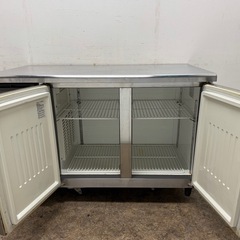 フクシマ　業務用　台下冷蔵庫　コールドテーブル　厨房　飲食店　YRC-120RE2の画像