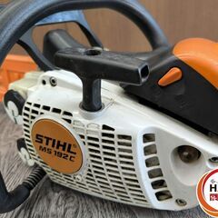 ▲🐶「ジモティ見た」でドリンクプレゼント中‼🐶 【中古】スチール STIHL MS190C チェンソー【ハンズクラフト飯塚店】秋松の画像