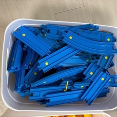 トミカ　プラレール　レール各種セットの画像