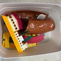 トミカ　プラレール　レール各種セットの画像