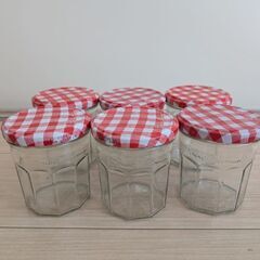 【無料】ボンヌママン　空瓶6個