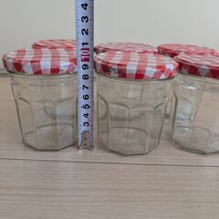 【無料】ボンヌママン　空瓶6個の画像