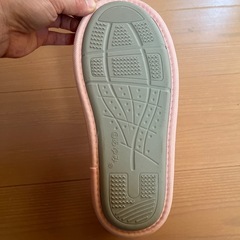 室内スリッパ　　左足のみLサイズ23.5〜24.5cm　　あゆみシリーズ　差し上げますの画像