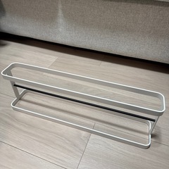 山崎実業 Plate スリッパラック ワイド プレート （ プレートシリーズの画像