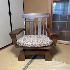 ウッドフレーム ソファセットの画像