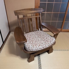 ウッドフレーム ソファセットの画像