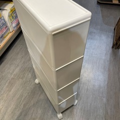 【キャスター付き収納】【4段】クリーニング済み【管理番号1206】野の画像