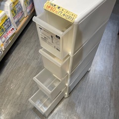 【キャスター付き収納】【4段】クリーニング済み【管理番号1206】野の画像