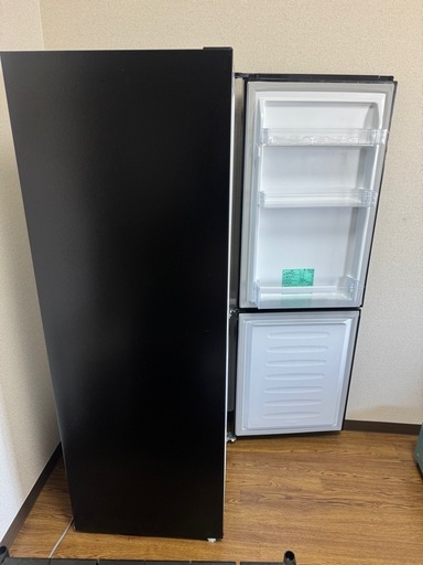 Hisense 冷蔵庫 ブラック 