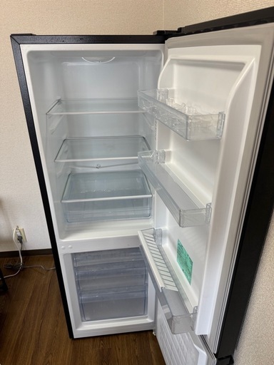 Hisense 冷蔵庫 ブラック 
