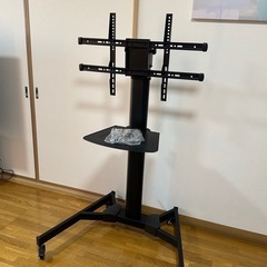 65型対応 テレビスタンドの画像
