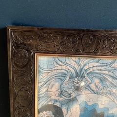 【ワンピース】パズル※ワンピース額縁付きの画像