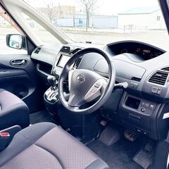 信用回復ローンは！！【審査通過実績多数】自己破産/債務整理/他社お断りされた方/お電話での仮審査/希望のお車もございます/ 【在庫番号M–450】日産 セレナ  自社ローン　リース　自社分割 　札幌在庫の画像