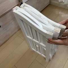 折りたたみ式 飾り棚の画像