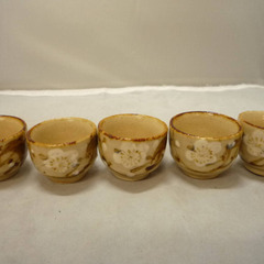 ☆▲酒器　春山　徳利　お猪口　梅　ｃの画像