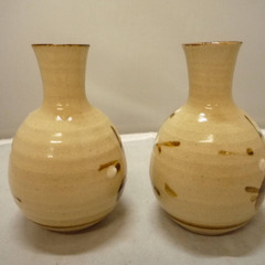 ☆▲酒器　春山　徳利　お猪口　梅　ｃの画像