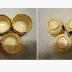 ☆▲酒器　春山　徳利　お猪口　梅　ｃの画像