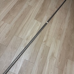 プラスチック衣装ケース&物干し竿の画像