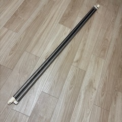 プラスチック衣装ケース&物干し竿の画像