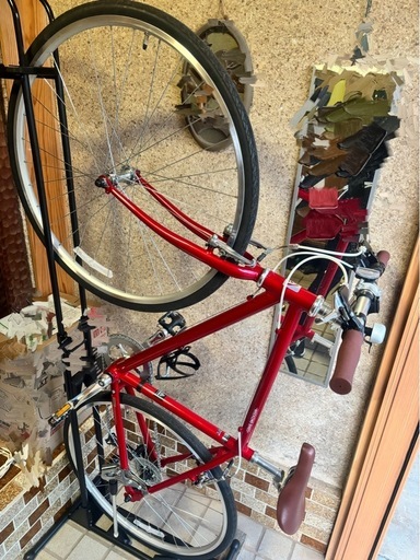 クロスバイク他1式　WEEKENDBIKES ボルドー