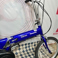 No.582パナソニックオフタイム BE-EHW07外装7段変速 折り畳みの画像