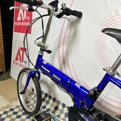 No.582パナソニックオフタイム BE-EHW07外装7段変速 折り畳みの画像