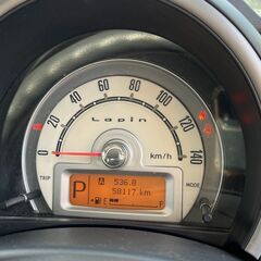 スズキ アルトラパン G   AT HE22S 車検R8年1月迄の画像