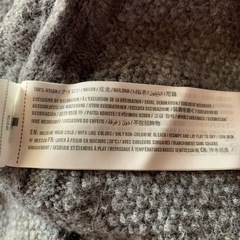 Hollister ケーブルニットワンピース Mの画像