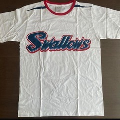 新品未使用 ヤクルトスワローズ tシャツの画像