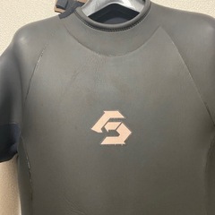 セミドライスーツ 5×3mm 裏起毛 XLの画像