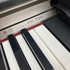 
CASIO PriviA電子ピアノ　2010年製 PX-730の画像