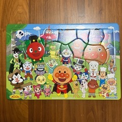 アンパンマン パズルの画像