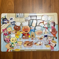 アンパンマン パズルの画像