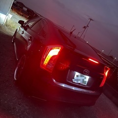 ZVW30 プリウス　車高調　ホイールの画像