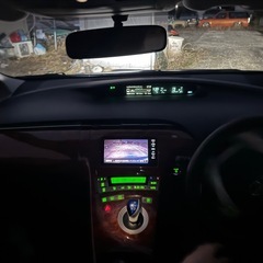 ZVW30 プリウス　車高調　ホイールの画像