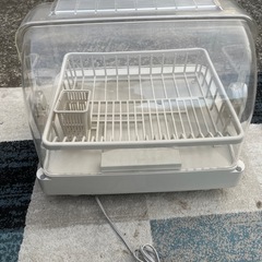 ★美品 動作良好★koizumi コイズミ 食器乾燥機 kde-3000/c★2015年製★の画像