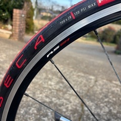 ビアンキ カメレオンテ クロスバイク サイズ43 前後チューブリアタイヤ新品の画像