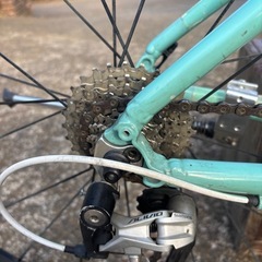 ビアンキ カメレオンテ クロスバイク サイズ43 前後チューブリアタイヤ新品の画像