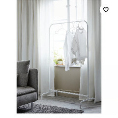 IKEA 衣装ラックの画像