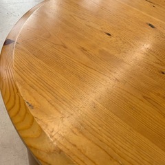 美原店 富士貿易 ローテーブル 木製 センターテーブル 座卓　コンパクトの画像