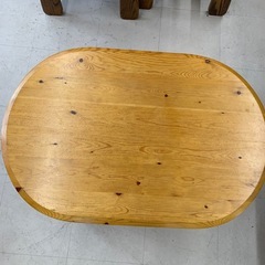 美原店 富士貿易 ローテーブル 木製 センターテーブル 座卓　コンパクトの画像