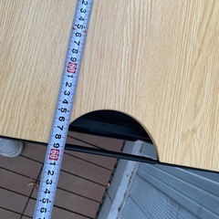 移動式　キッチンラックの画像