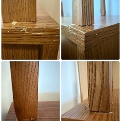 【訳あり】unico デスク の画像