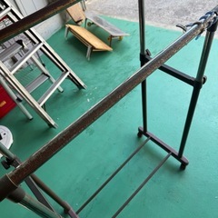 物干し竿　洗濯の画像